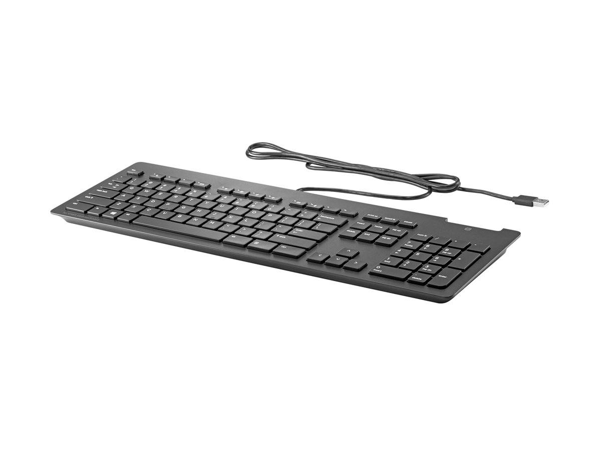 HP Business Slim v2 - Teclado - USB - QWERTY - Português