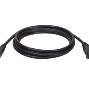 Eaton Tripp Lite Series USB 2.0 A to B Cable (M/M), 6 ft. (1.83 m) - Cabo USB - USB (M) para USB Tipo B (M) - USB 2.0 - 1.8 m - preto