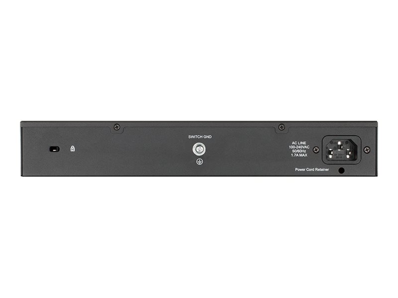 D-Link DGS 1100-10MPV2 - interruptor - 10 portas - inteligente - montável em trilho - Image 2