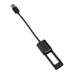 Targus - Cabo USB - USB-C (F) para USB Tipo A (M) - USB 3.0 - 10 cm