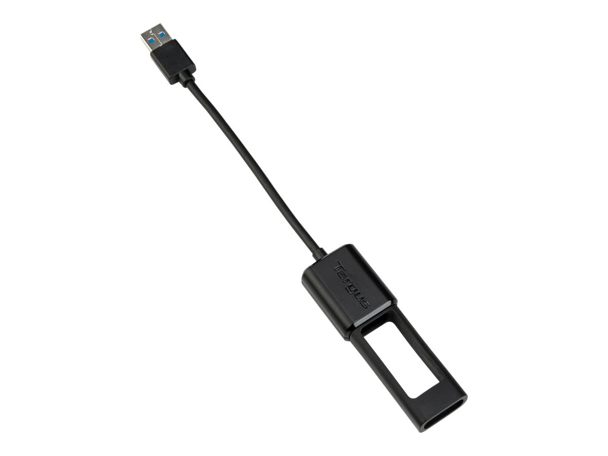 Targus - Cabo USB - USB-C (F) para USB Tipo A (M) - USB 3.0 - 10 cm