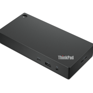 Lenovo ThinkPad Universal USB-C Dock - Estação de engate - USB-C - HDMI, 2 x DP - 1GbE - 90 Watt - Campus