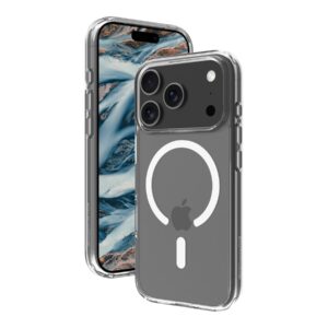 dbramante1928 Iceland Pro - Tampa posterior para telemóvel - compatibilidade MagSafe - plástico - claro - para Apple iPhone 17 Pro