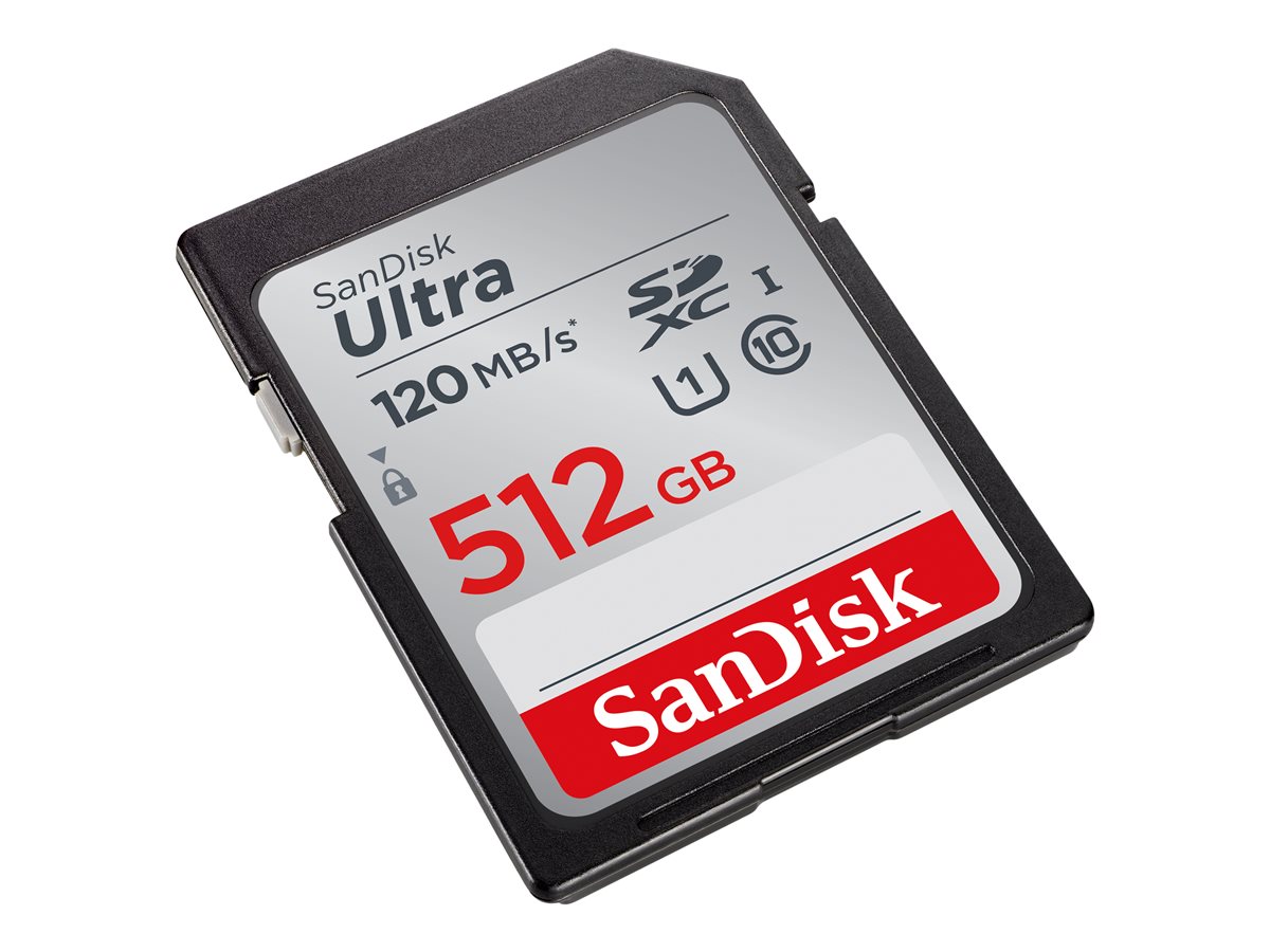 SanDisk Ultra - Cartão de memória flash - 512 GB - Class 10 - SDXC UHS-I - Image 3