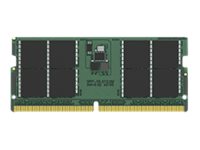 Kingston - DDR5 - módulo - 32 GB - SO DIMM 262-pinos - 5600 MT/s / PC5-44800 - CL46 - 1.1 V - unbuffered - sem ECC