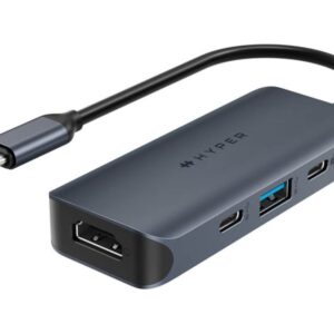 HyperDrive Next - Estação de engate - USB-C 3.2 Gen 2 / Thunderbolt 3 / Thunderbolt 4 - HDMI