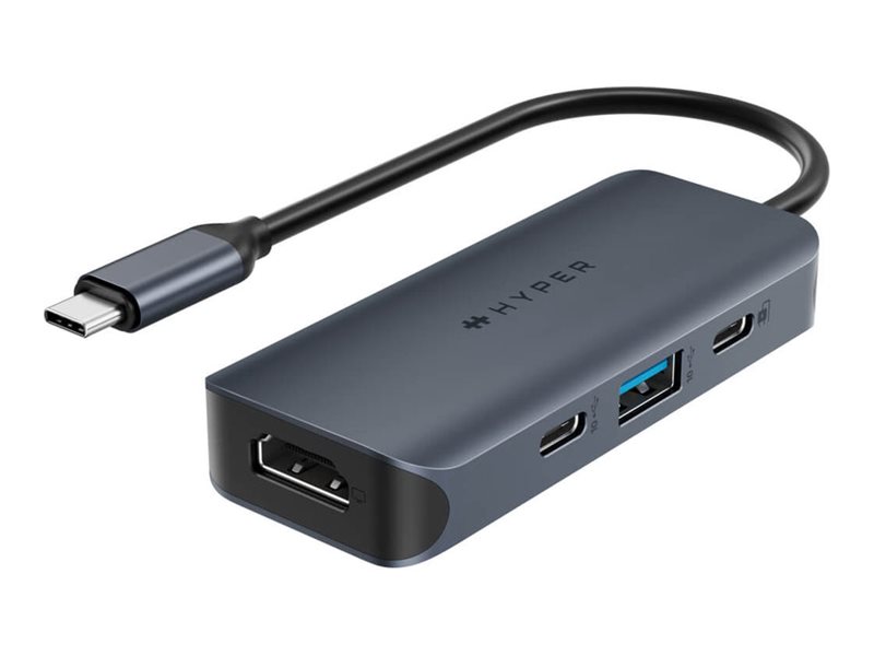 HyperDrive Next - Estação de engate - USB-C 3.2 Gen 2 / Thunderbolt 3 / Thunderbolt 4 - HDMI