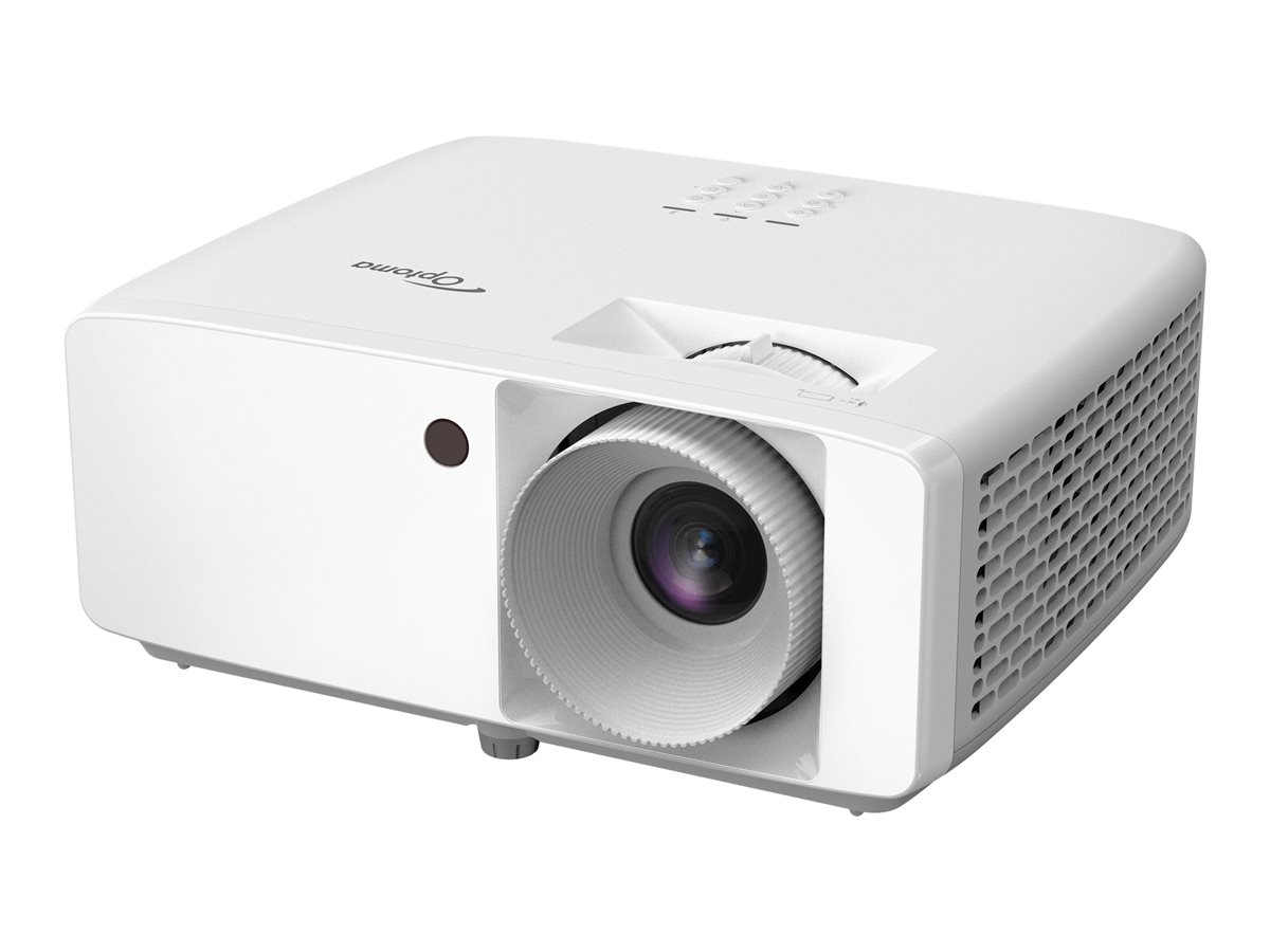 Optoma ZW350e - Projector DLP - laser - 3D - 4000 lumens - WXGA (1280 x 800) - 16:10