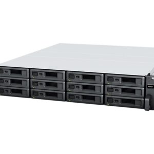 Synology RackStation RS2423RP+ - Servidor NAS - 12 baias - montável em bastidor - SATA 6Gb/s - RAID (expansão de disco rígido) JBOD, 0, 1, 5, 6, 10 - RAM 8 GB - Gigabit Ethernet / 10 Gigabit Ethernet - iSCSI assistência - 2U