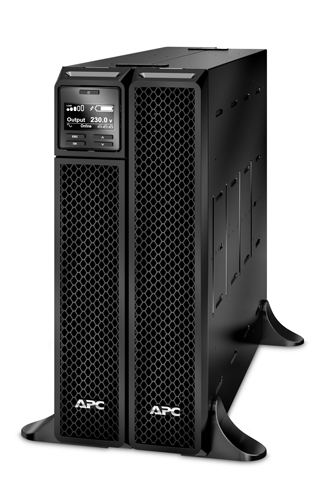APC Smart-UPS SRT 3000VA - UPS - AC 230 V - 2700 Watt - 3000 VA - RS-232, USB - conectores de saída: 10 - para P/N: SRT96RMBP - Image 5