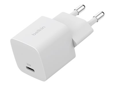 Belkin BoostCharge - Adaptador de alimentação - tecnologia PPS - 25 Watt - PD 3.1/PPS, Fast Charge (USB-C)