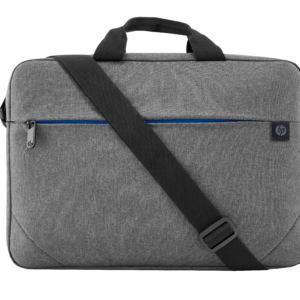 HP Prelude Top Load - Estojo para notebook - 15.6" - preto e cinzento, fecho azul