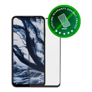dbramante1928 Eco-shield - Protector de ecrã para telemóvel - vidro - cor da moldura preto - para Samsung Galaxy A15