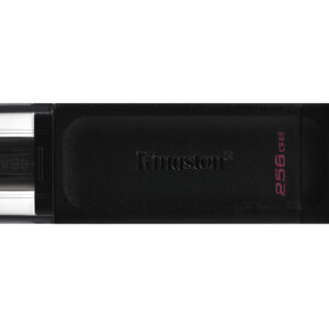 Kingston DataTraveler 70 - Drive flash USB - 256 GB - USB-C 3.2 Gen 1