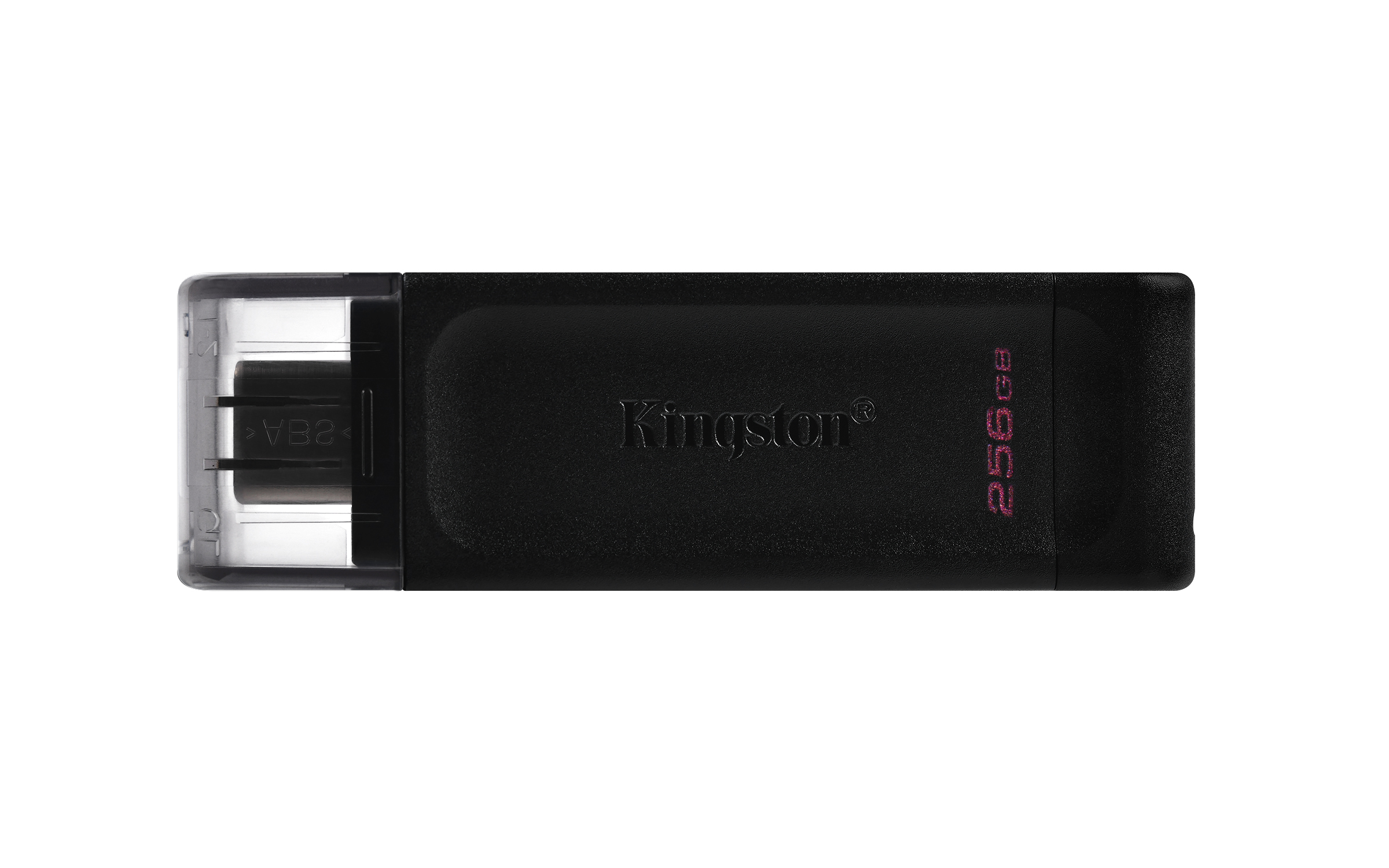 Kingston DataTraveler 70 - Drive flash USB - 256 GB - USB-C 3.2 Gen 1