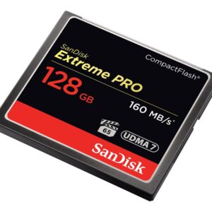 SanDisk Extreme Pro - Cartão de memória flash - 128 GB - CompactFlash