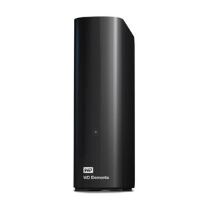 WD Elements Desktop WDBWLG0260HBK - Disco rígido - 26 TB - externa (desktop) - USB 3.2 Gen 1 - preto