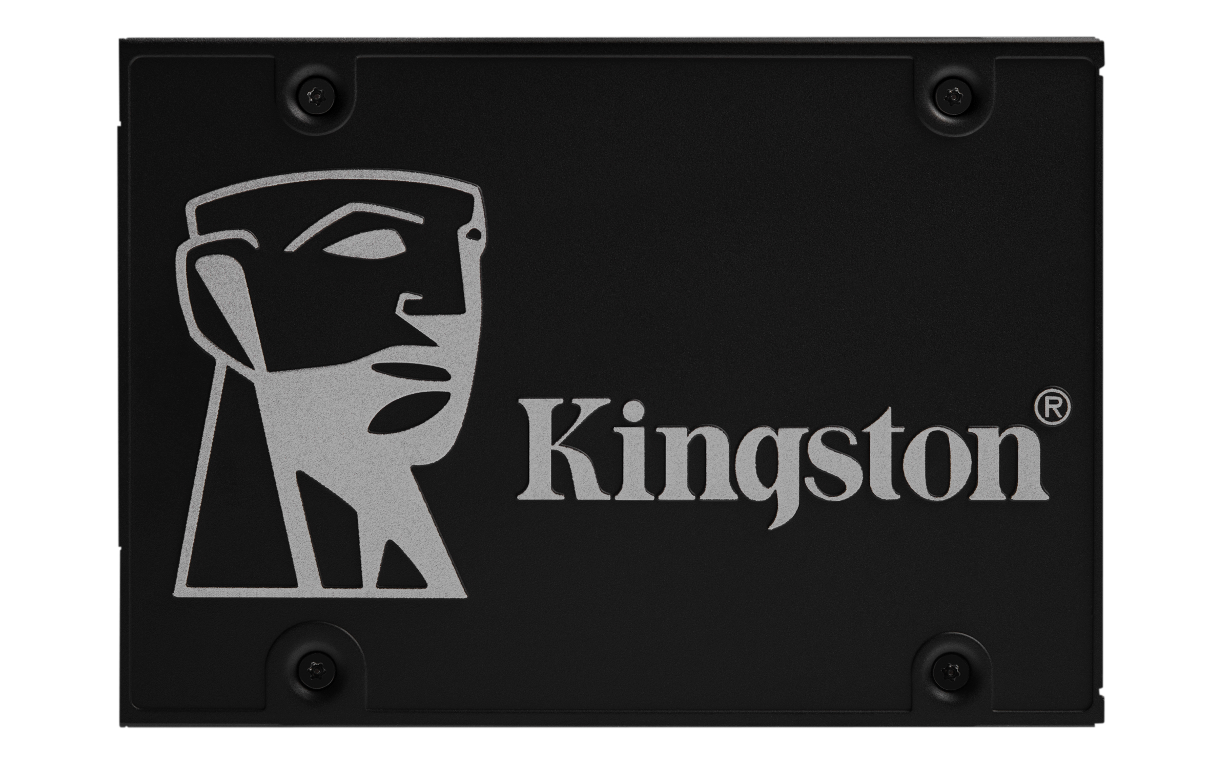 Kingston KC600 - SSD - encriptado - 256 GB - interna - 2.5" - SATA 6Gb/s - 256-bits AES - TCG Opal Encryption, Self-Encrypting Drive (SED)