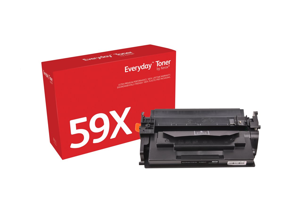 Everyday - Alto Rendimento - preto - compatível - cartucho de toner (opção para: HP 59X, HP CF259X) - para HP LaserJet Pro M304a, M404dn, M404dw, M404n, M428fdw