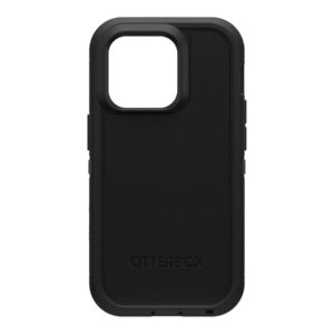 OtterBox Defender Series XT - Tampa posterior para telemóvel - resistente - com MagSafe - compatibilidade MagSafe - policarbonato, borracha sintéctica - preto - para Apple iPhone 14 Pro