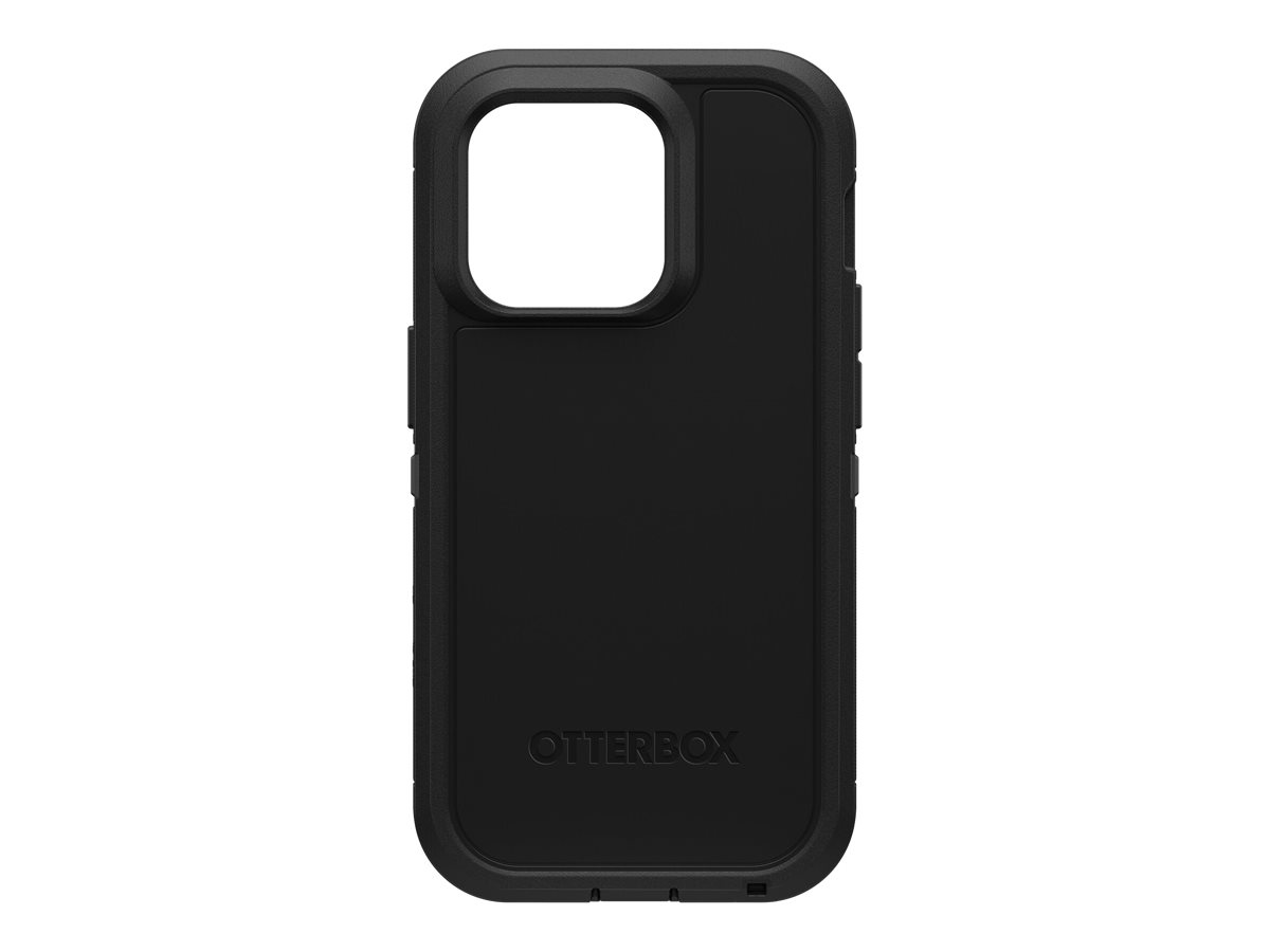 OtterBox Defender Series XT - Tampa posterior para telemóvel - resistente - com MagSafe - compatibilidade MagSafe - policarbonato, borracha sintéctica - preto - para Apple iPhone 14 Pro