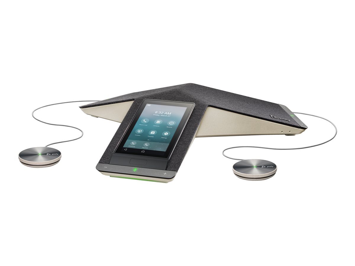 Poly Trio C60 Expansion Microphones - Microfone (pacote de 2) - Replaces Poly SKU 2200-86430-001