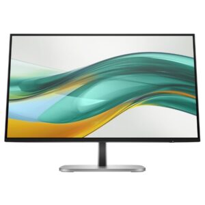 HP 524pf - Series 5 Pro - monitor LED - 24" (23.8" visível) - 1920 x 1080 Full HD (1080p) @ 100 Hz - IPS - 350 cd/m² - 1500:1 - 5 ms - HDMI, DisplayPort - preto jacto, prata (base) - Smart Buy