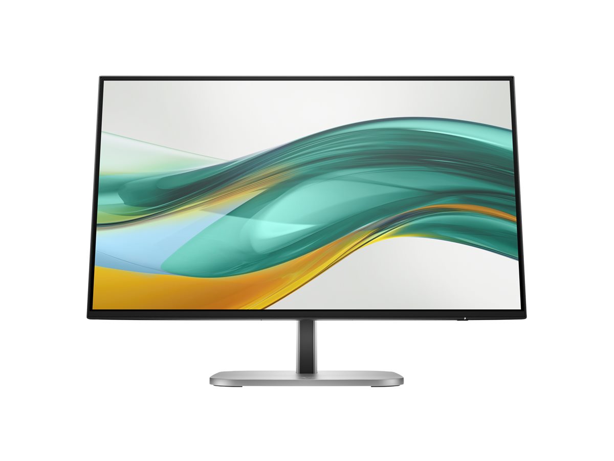 HP 524pf - Series 5 Pro - monitor LED - 24" (23.8" visível) - 1920 x 1080 Full HD (1080p) @ 100 Hz - IPS - 350 cd/m² - 1500:1 - 5 ms - HDMI, DisplayPort - preto jacto, prata (base) - Smart Buy
