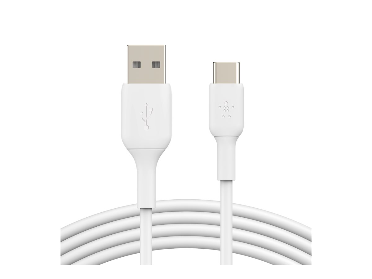 Belkin BoostCharge - Cabo USB - USB-C (M) para USB (M) - 3 m - branco - Image 3