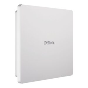 D-Link DAP-X3060OU - Ponto de acesso sem fios - externo - 1GbE, 2.5GbE - Wi-Fi 6, Wi-Fi 5 - 2.4 GHz, 5 GHz - montável em parede/poste