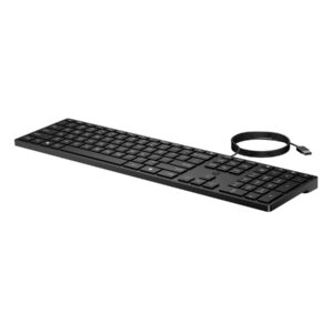 HP Desktop 320K - Teclado - USB - Português - Smart Buy