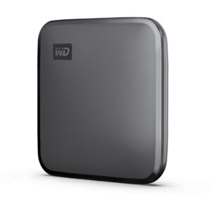WD Elements SE WDBAYN0020BBK - SSD - 2 TB - externa (portátil) - USB 3.0