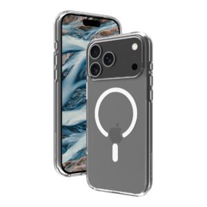 dbramante1928 Iceland Pro - Tampa posterior para telemóvel - compatibilidade MagSafe - plástico - claro - para Apple iPhone 17 Pro Max