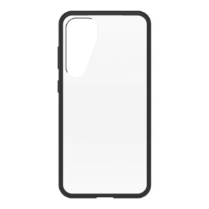OtterBox React Samsung Galaxy S25+ Black Crystal - clear/black