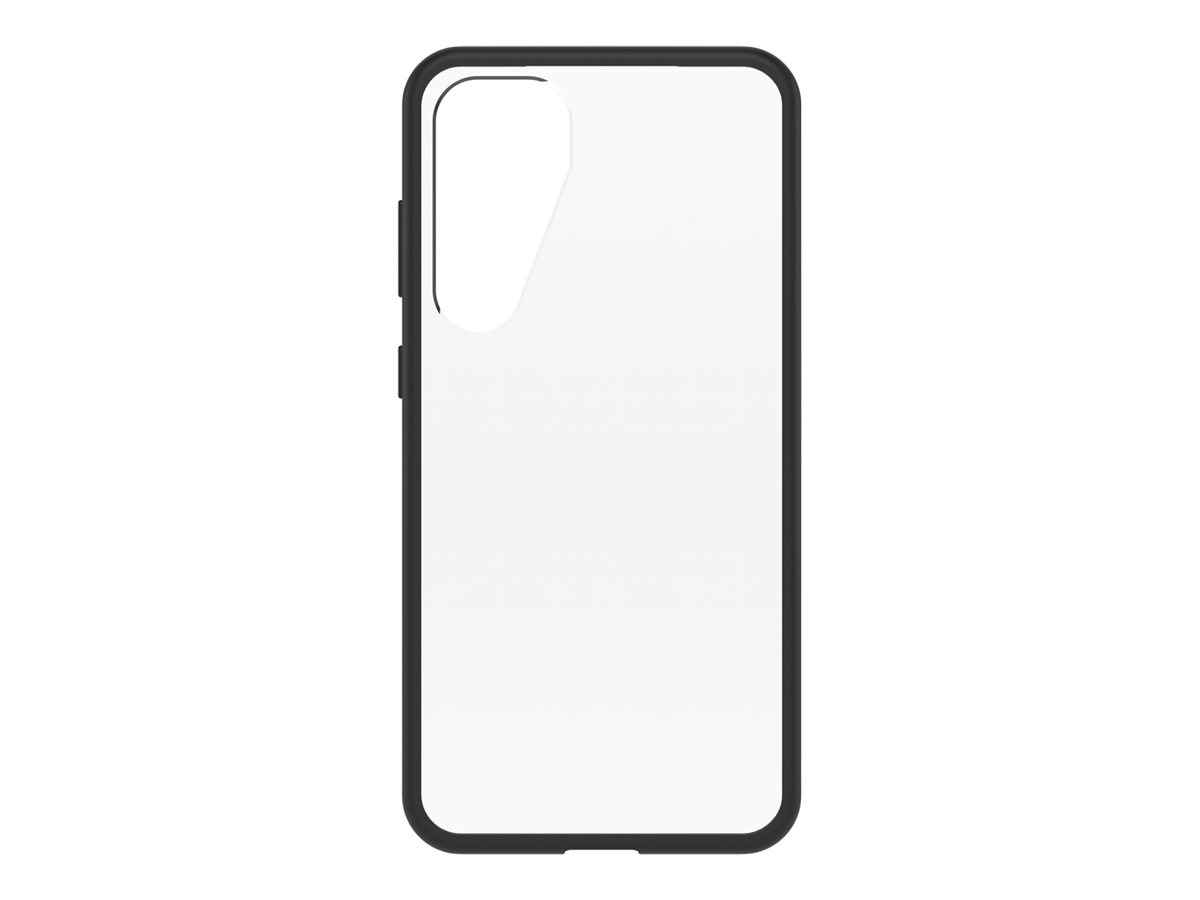 OtterBox React Samsung Galaxy S25+ Black Crystal - clear/black