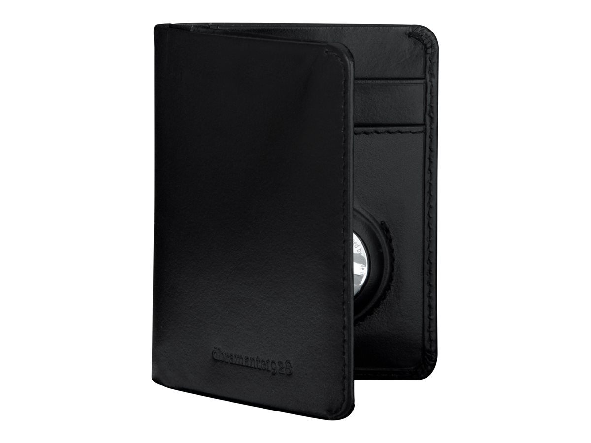 dbramante1928 Billund - Carteira - couro integral sustentável - preto