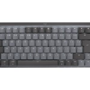 Logitech Master Series MX Mechanical Mini for Mac - teclado - QWERTY - Padrão internacional americano - cinzento espaço Dispositivo de entrada