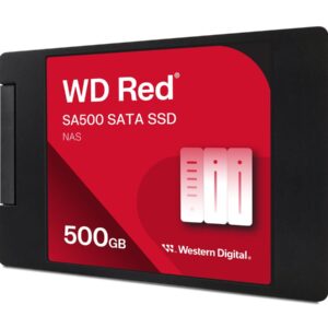WD Red SA500 WDS500G1R0A-68A4W0 - SSD - 500 GB - interna - 2.5" - SATA 6Gb/s