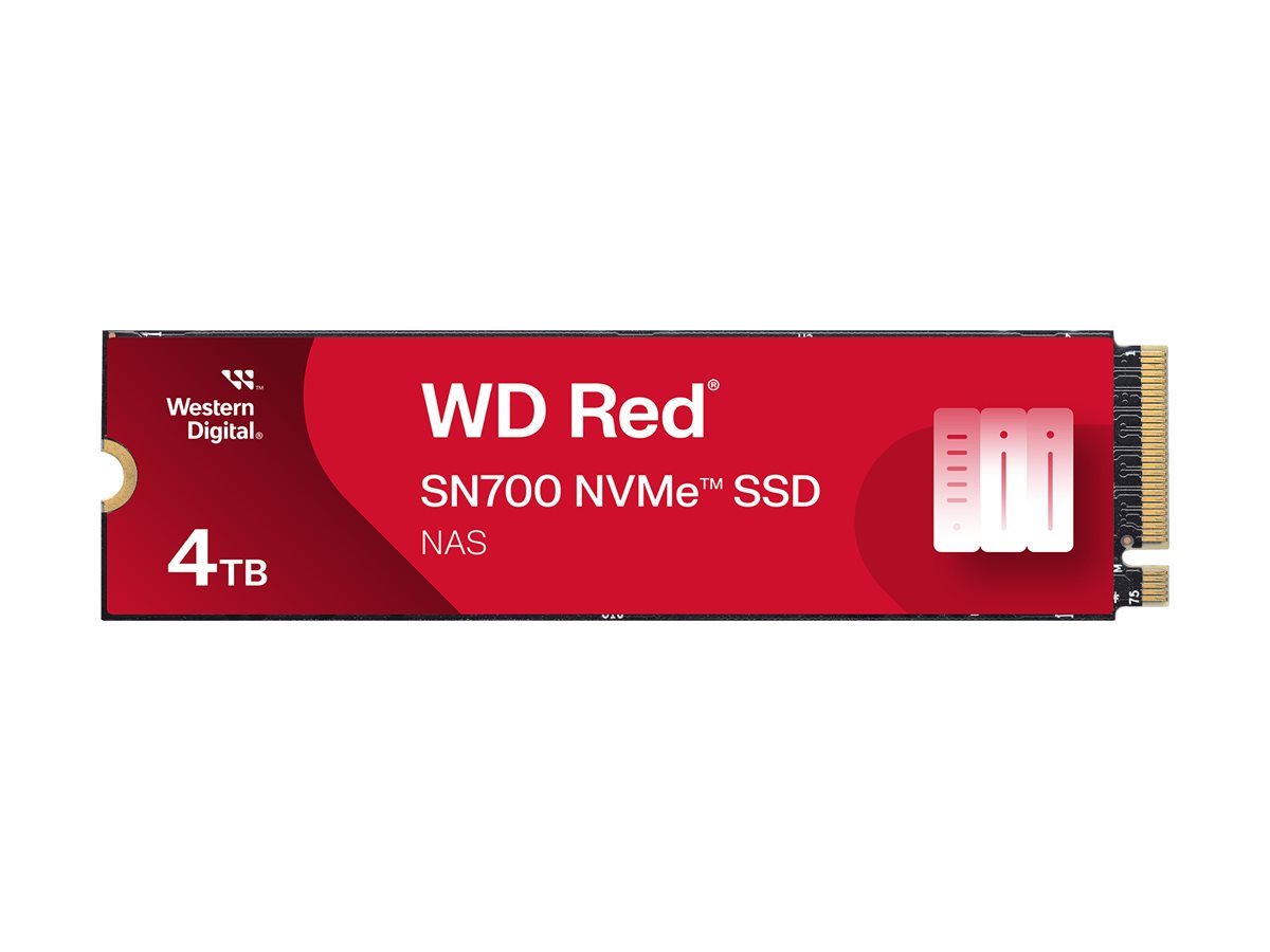 WD Red SN700 WDS400T1R0C-68BDK0 - SSD - 4 TB - interna - M.2 2280 - PCIe 3.0 x4 (NVMe) - Image 2