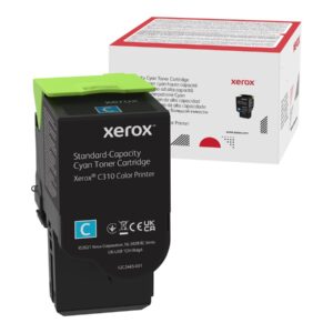 Xerox - Azul cyan - original - cartucho de toner - para Xerox C310/DNI, C310/DNIM, C310V_DNI, C310V_DNIUK, C315/DNI, C315V_DNI, C315V_DNIUK