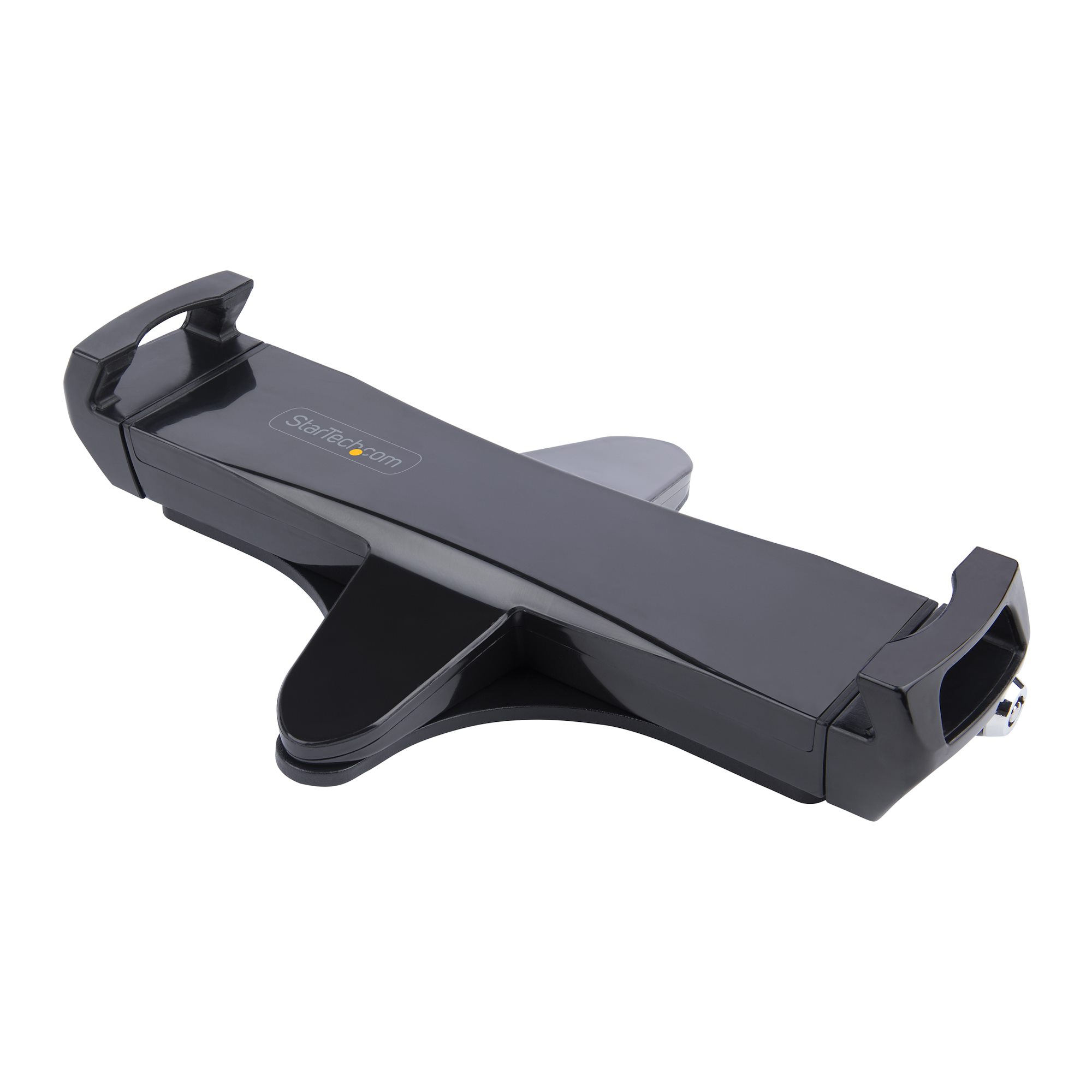 StarTech.com VESA Mount Adapter for Tablets 7.9 to 12.5in - Up to 2kg (4.4lb) - 75x75/100x100 VESA Patterns - Universal Anti-Theft Tablet VESA Mount Clamp - Secure Tablet Mount - Black - Kit de montagem (suporte de segurança para tablet, placa pesada