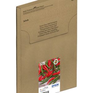 Epson 503 Multipack Easy Mail Packaging - Pack de 4 - XL - preto, azul cyan, magenta, amarelo - original - blister - tinteiro - para P/N: C11CK61404E1