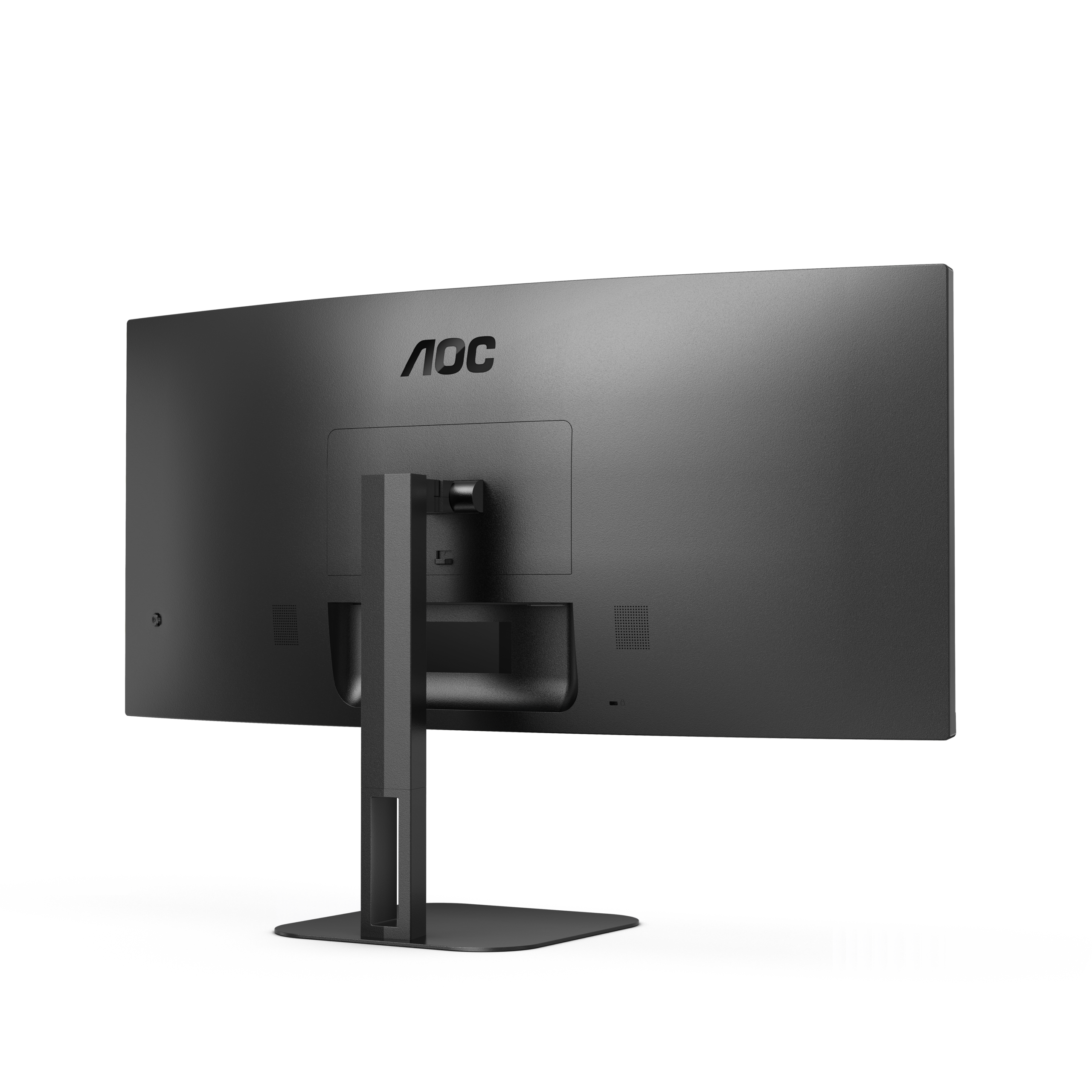 AOC Value-line CU34V5C/BK - V5 series - monitor LED - curvo - 34" - 3440 x 1440 WQHD @ 100 Hz - VA - 300 cd/m² - 3000:1 - 4 ms - HDMI, DisplayPort, USB-C - altifalantes - preto opaco - Image 11