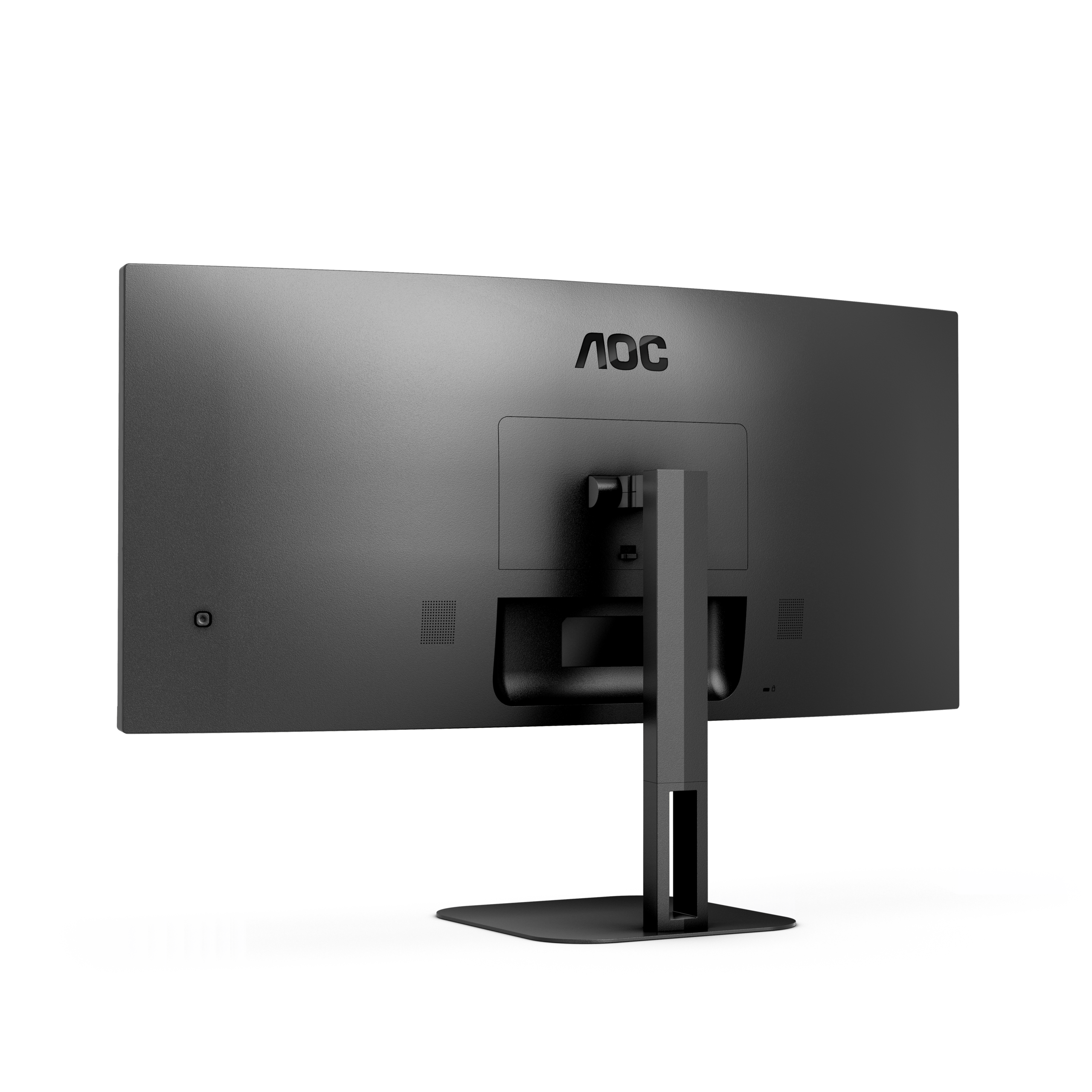 AOC Value-line CU34V5C/BK - V5 series - monitor LED - curvo - 34" - 3440 x 1440 WQHD @ 100 Hz - VA - 300 cd/m² - 3000:1 - 4 ms - HDMI, DisplayPort, USB-C - altifalantes - preto opaco - Image 12