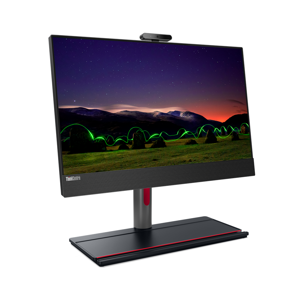 Lenovo ThinkCentre M90a Gen 3 11VF - All-in-one com Base de Monitor de Função Total - Core i5 12500 / até 4.6 GHz - vPro Enterprise - RAM 8 GB - SSD 256 GB - TCG Opal Encryption, NVMe, Value - Gravador DVD - UHD Graphics 770 - Gigabit Ethernet, Bluet
