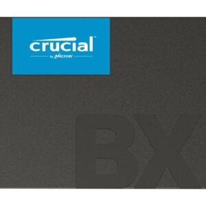 Crucial BX500 - SSD - 2 TB - interna - 2.5" - SATA 6Gb/s