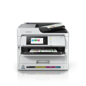 Epson WorkForce Pro WF-C5890DWF - Impressora multi-funções - a cores - jacto de tinta - A4/Legal (media) - até 25 ppm (impressão) - 330 folhas - 33.6 Kbps - Wi-Fi(n), USB 2.0, Gigabit LAN, USB 2.0 host, NFC