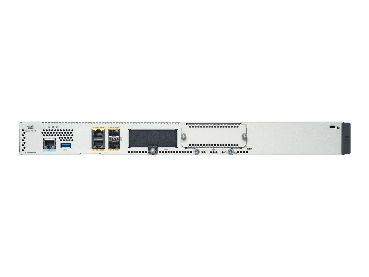 Cisco Catalyst 8200L-1N-4T - Roteador 1GbE - montável em trilho