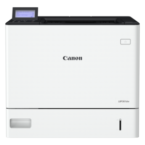 Canon i-SENSYS LBP361dw - Impressora - P/B - laser - A4 (210 x 297 mm), Legal (216 x 356 mm) (original) - A4/Legal (media) - até 61 ppm (impressão) - 550 folhas - USB 2.0, LAN, Wi-Fi(n)