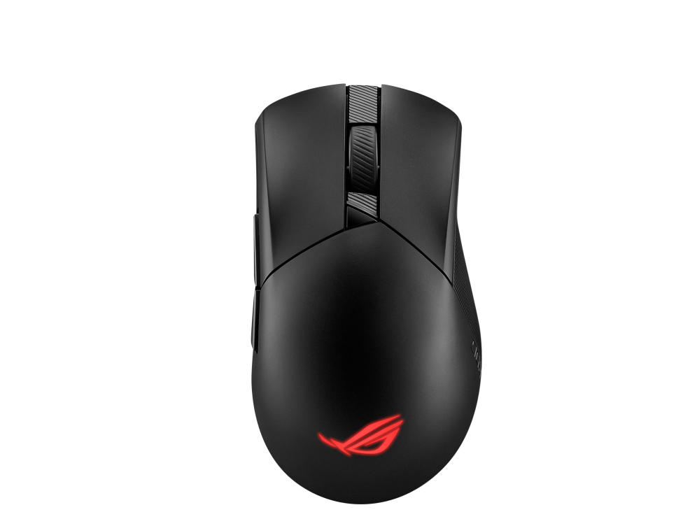 ASUS ROG Gladius III Wireless AimPoint - Rato - óptico - 7 botões - com cabo, sem fios - USB, Bluetooth 5.1, 2.4 GHz - preto